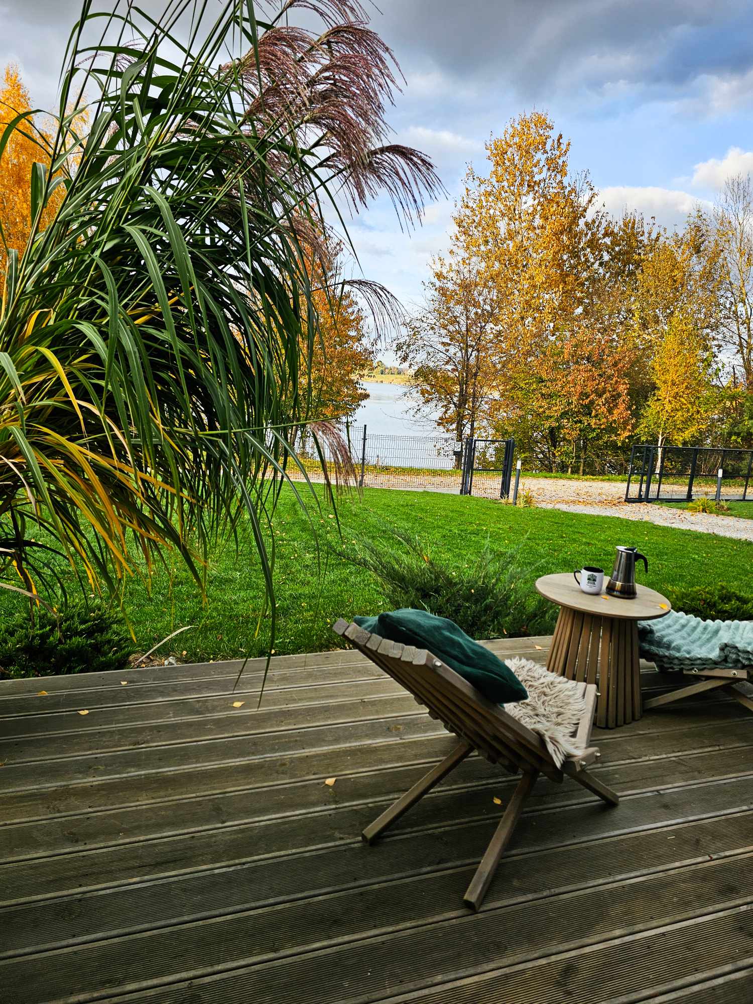 Chill out . Totalny luz w Hytte Na Wyspie.