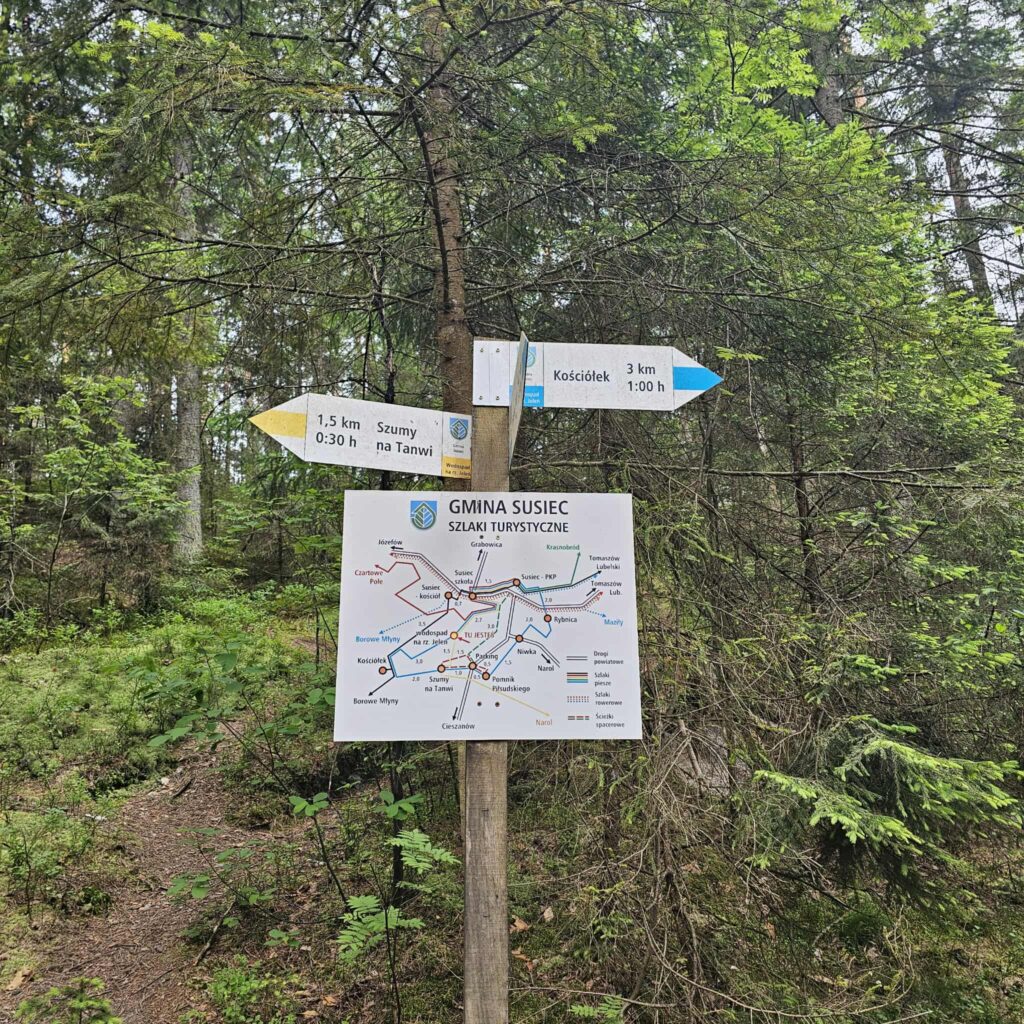 Tu wszystko się zaczyna – szybki rzut oka i ruszamy na szlak!