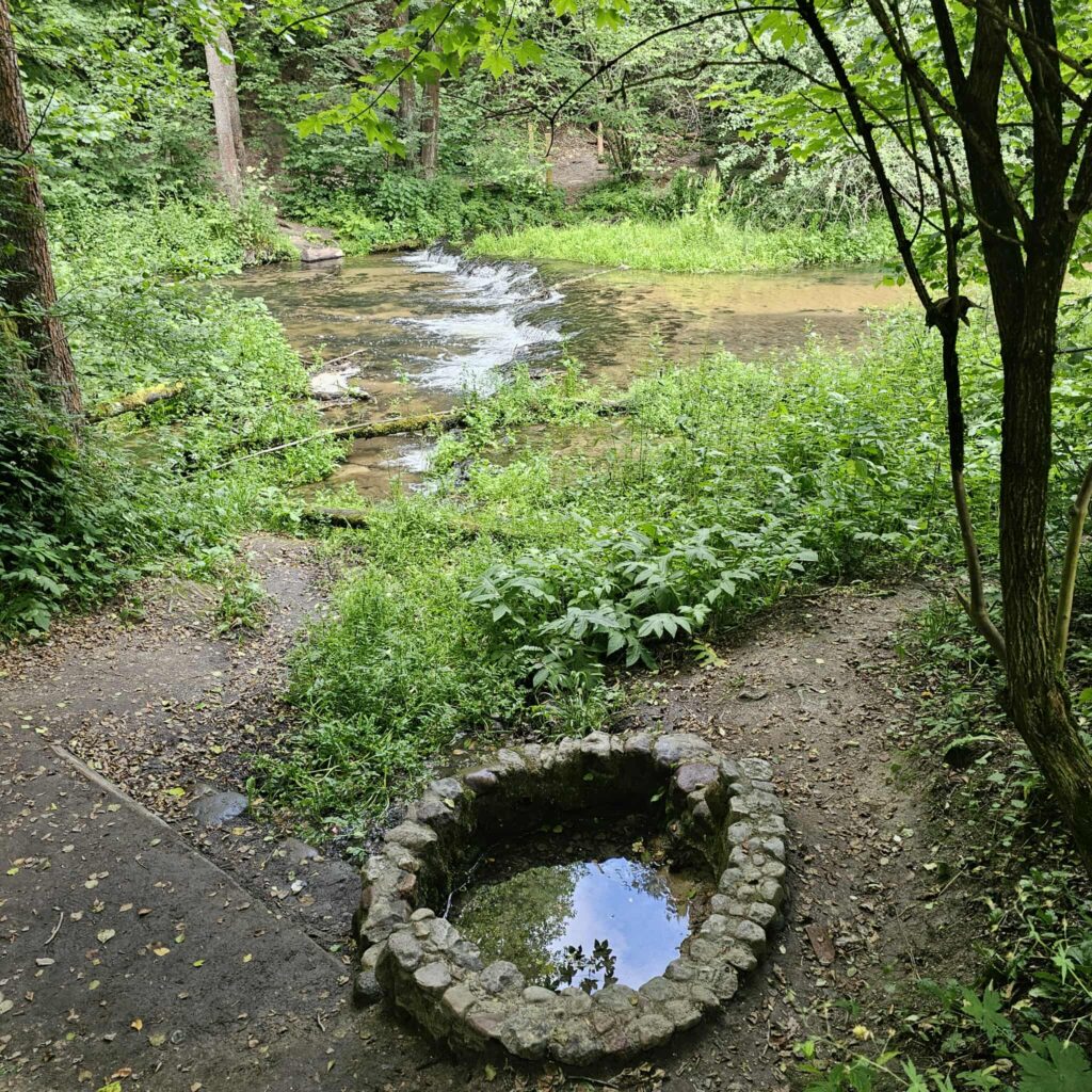 źródełko miłości w Suścu – miejsce na Roztoczu
