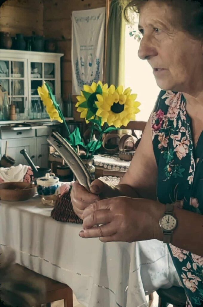 Zajrzyj do niezwykłej Izby w Wysokiem – zobacz dawne sprzęty, kuźnię, stodołę i posłuchaj opowieści Pani Wandy. Idealny pomysł na pół dnia z historią i sercem.
